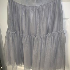 Lauren Conrad Ruffle Tulle skirt!